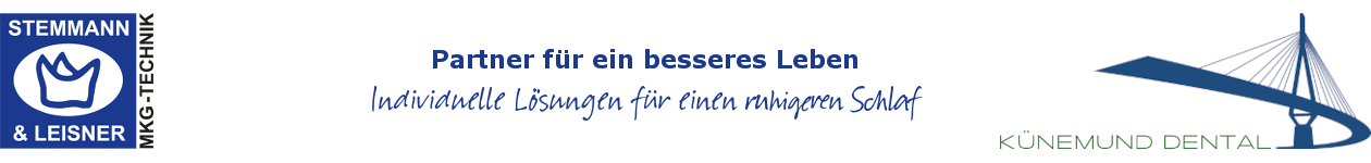 Schnarchschienen | Stemmann & Leisner MKG-Technik, Künemund Dental